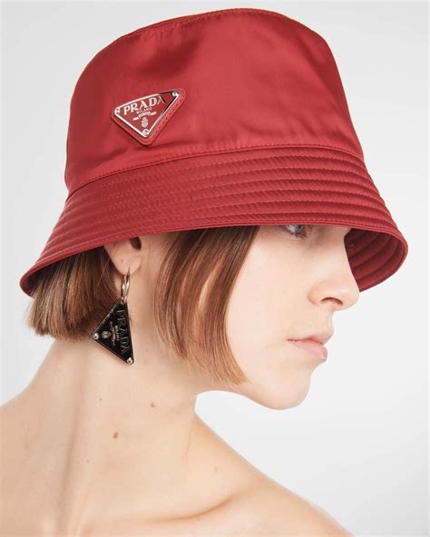 prada hat red logo|Red Re.